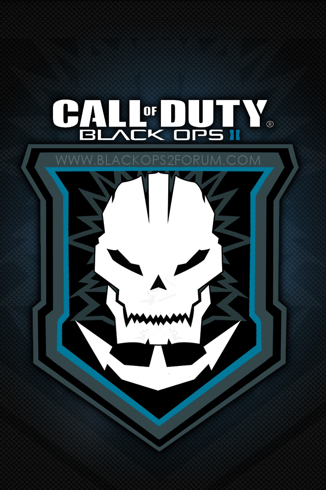 Call of Duty Black Ops 2 iPhone Wallpaper