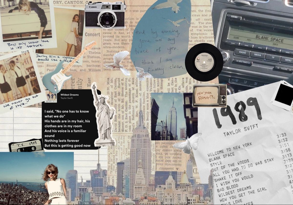 Taylor Swift Laptop Wallpaper