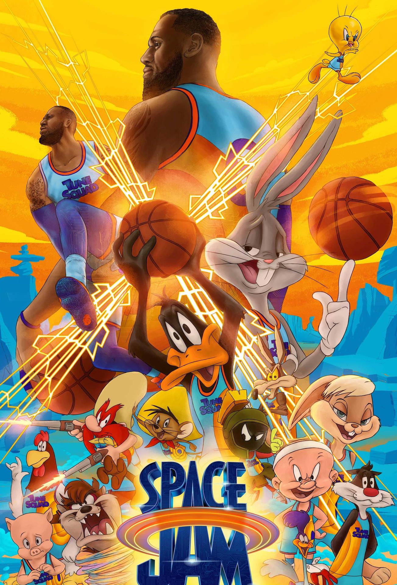 Download Michael Jordan is back in Space Jam where he faces off