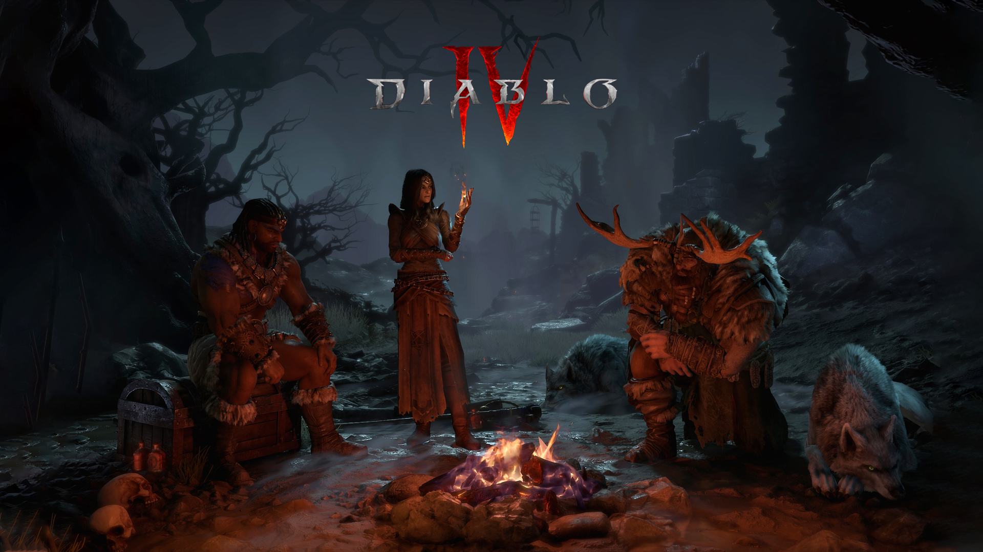Diablo IV Wallpapers PlayStation Universe