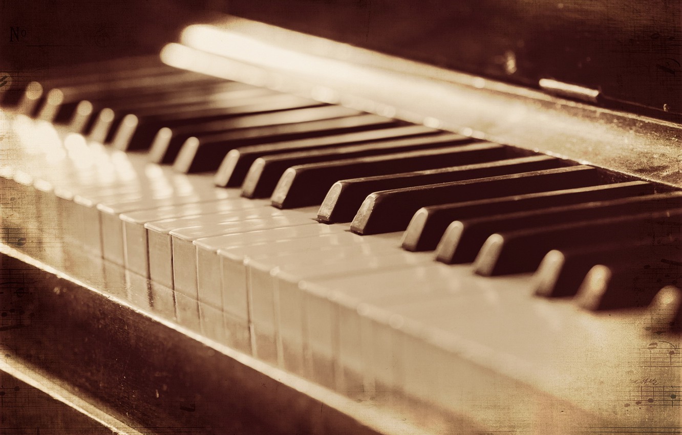 Wallpaper Style Music Background Piano Image For Desktop