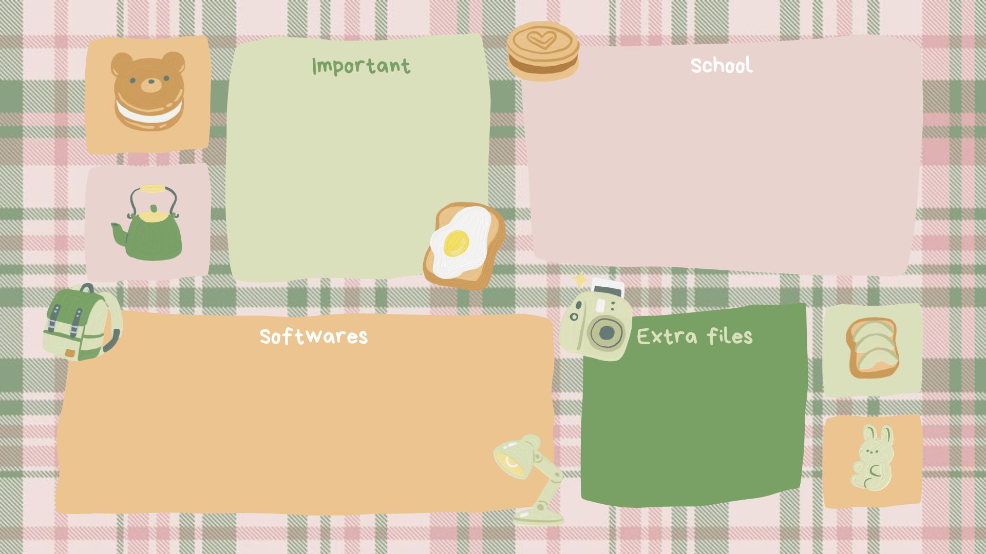 Best Desktop Organizer Wallpaper