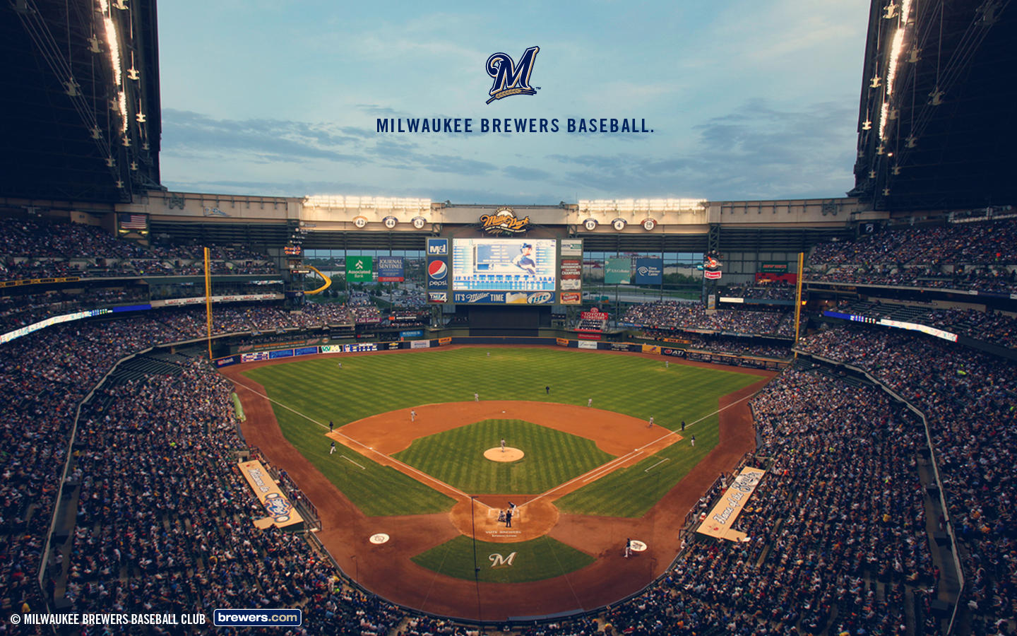 Brewers Wallpapers 1440x900