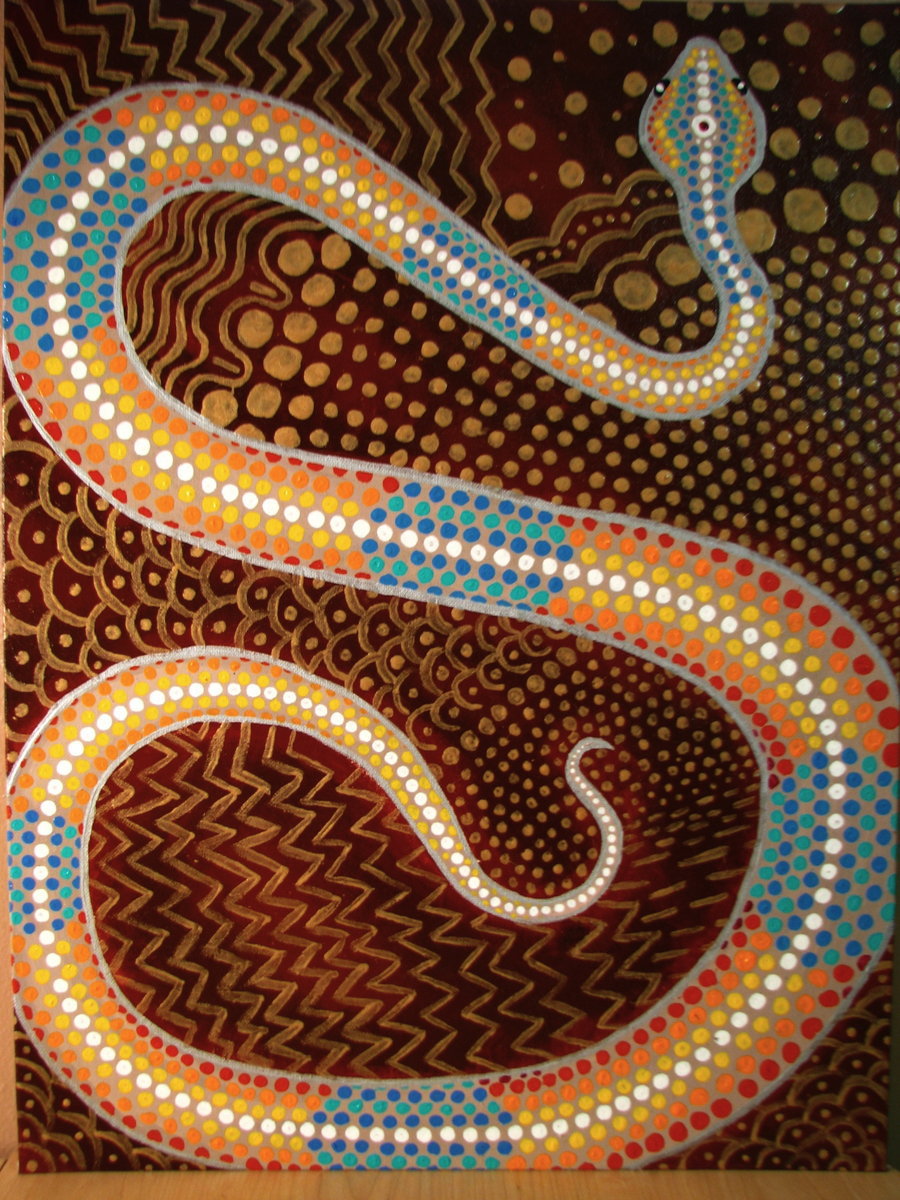 Pin Wallpaper Aboriginal Dot Art Design The Traditional On