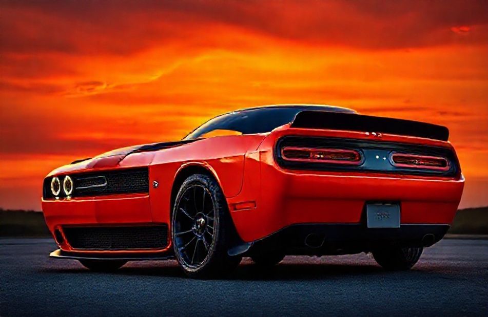 Dodge Challenger Hd Wallpaper