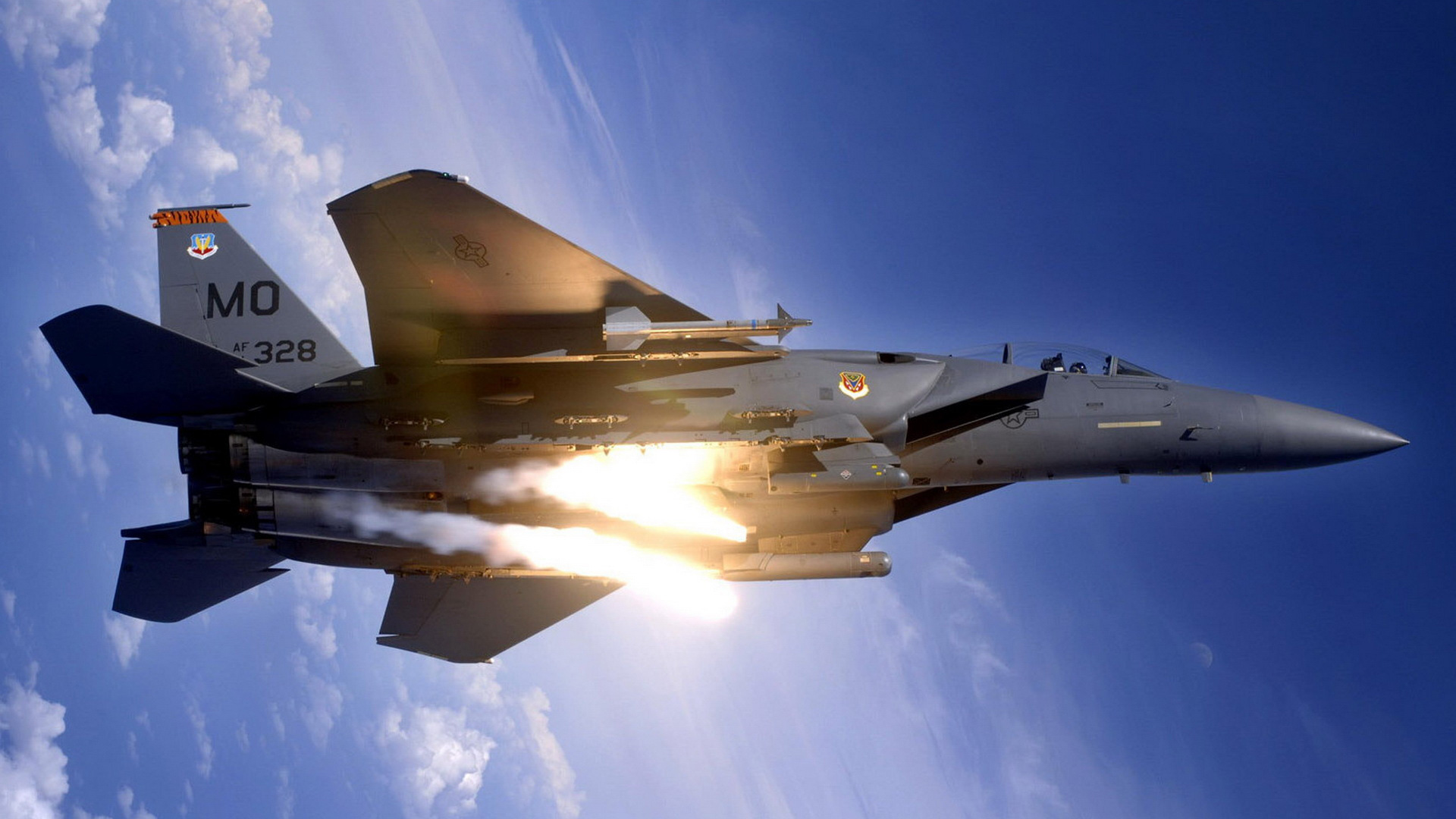 F15 Eagle Jet HD Image Aircraft Fighter