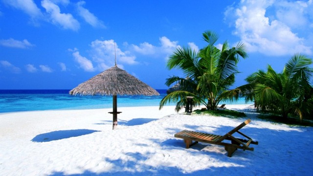 Summer Beach Scenes Wallpaper Pictures In High Definition Or