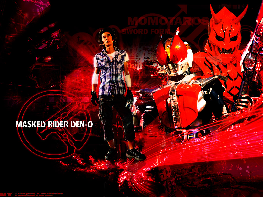 Wallpaper Masked Ride Den O Momotaros Sword Form By Darkguru