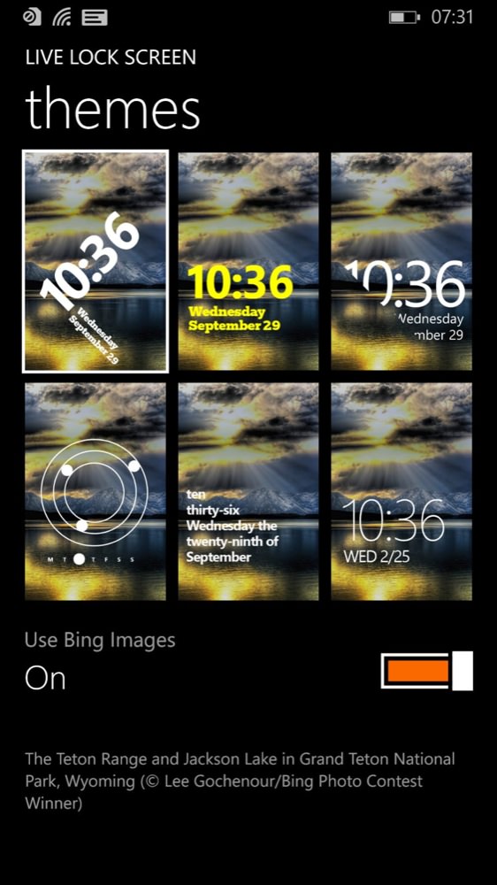 Live Lock Screen Beta Arrives Slick But A Little Twitchy