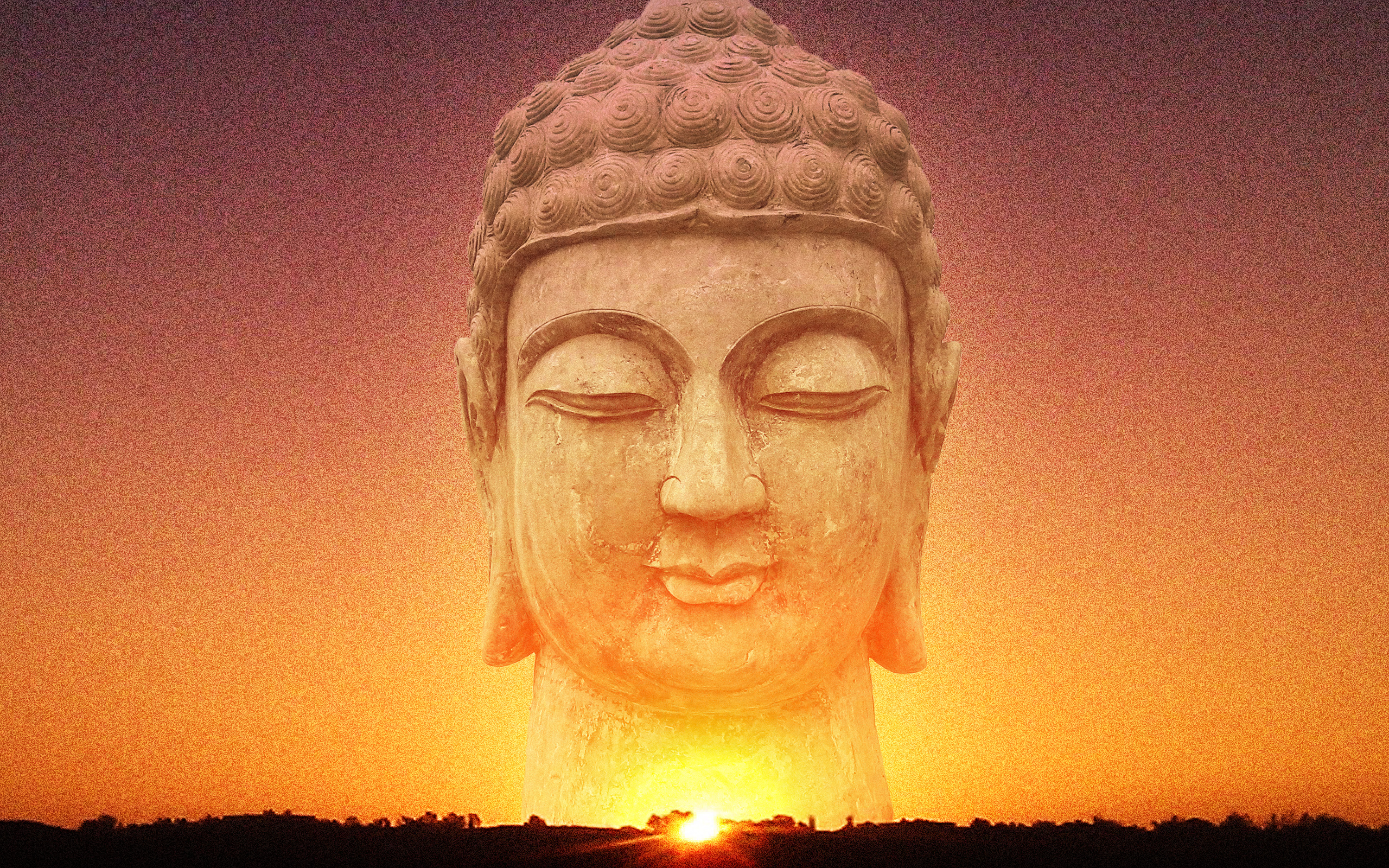 Sunrise Buddha Wallpaper By Terry Majamaki
