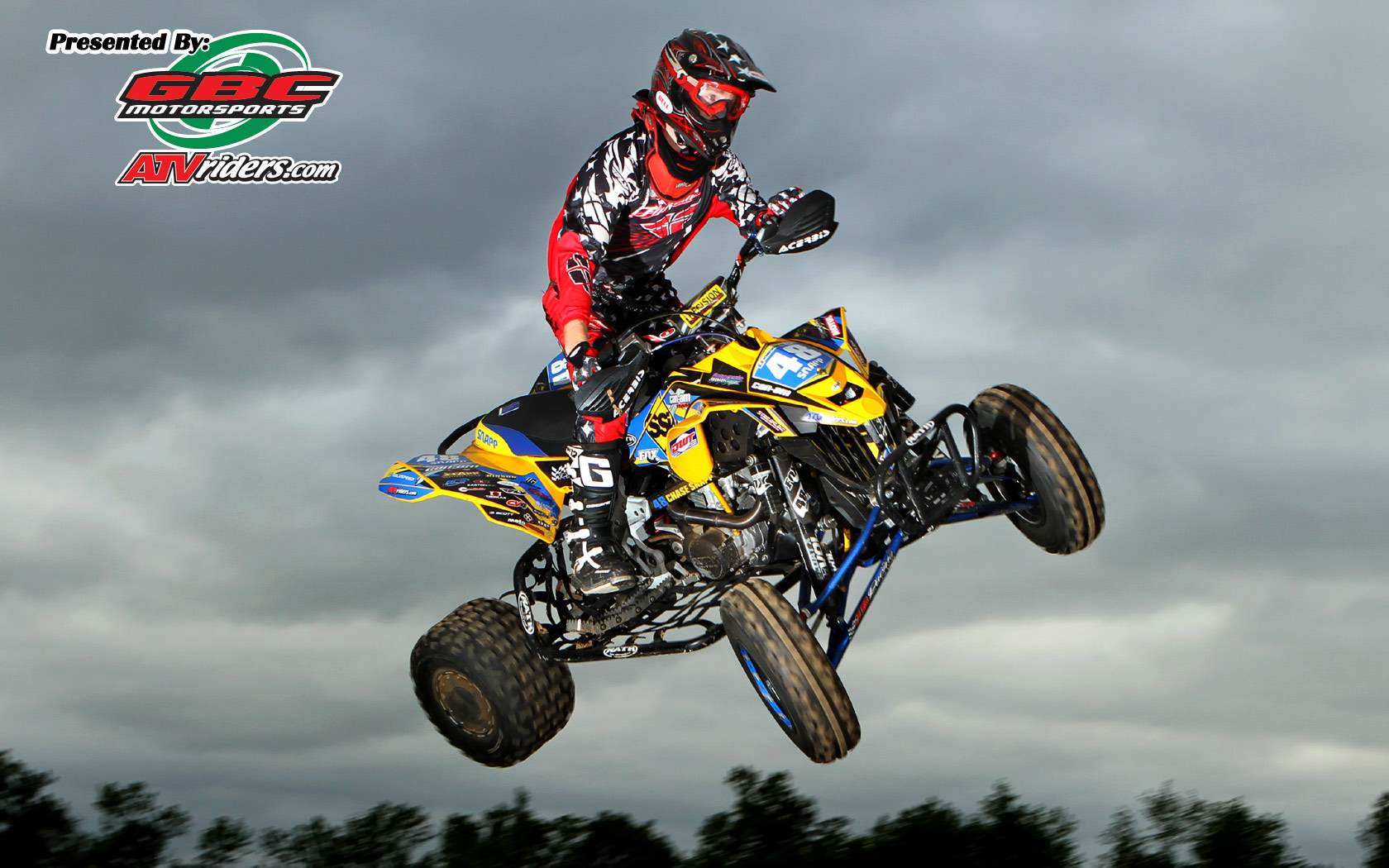 Racing Shox S Chase Snapp Can Am Ds450 Atv Wednesday Wallpaper