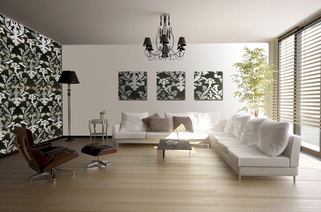 Modern Wallpaper Living Room Decosee