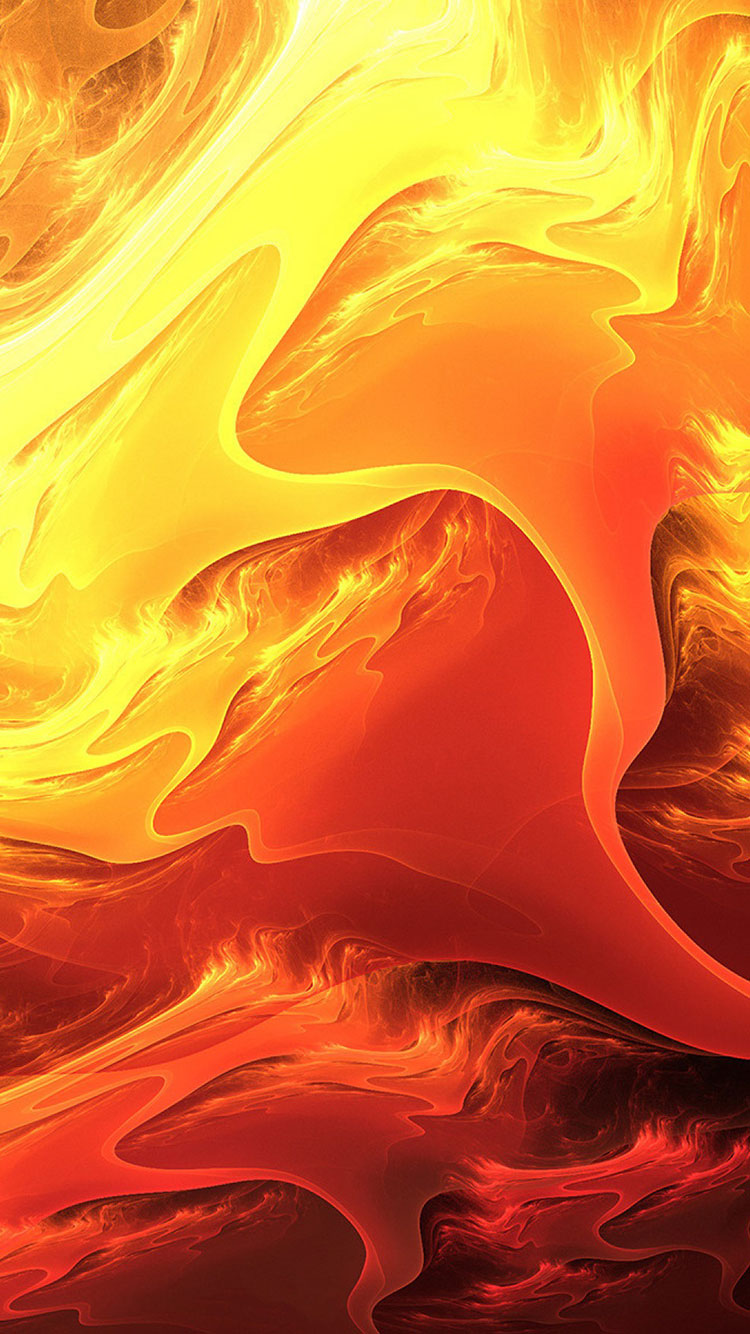 Fire Art iPhone Wallpaper