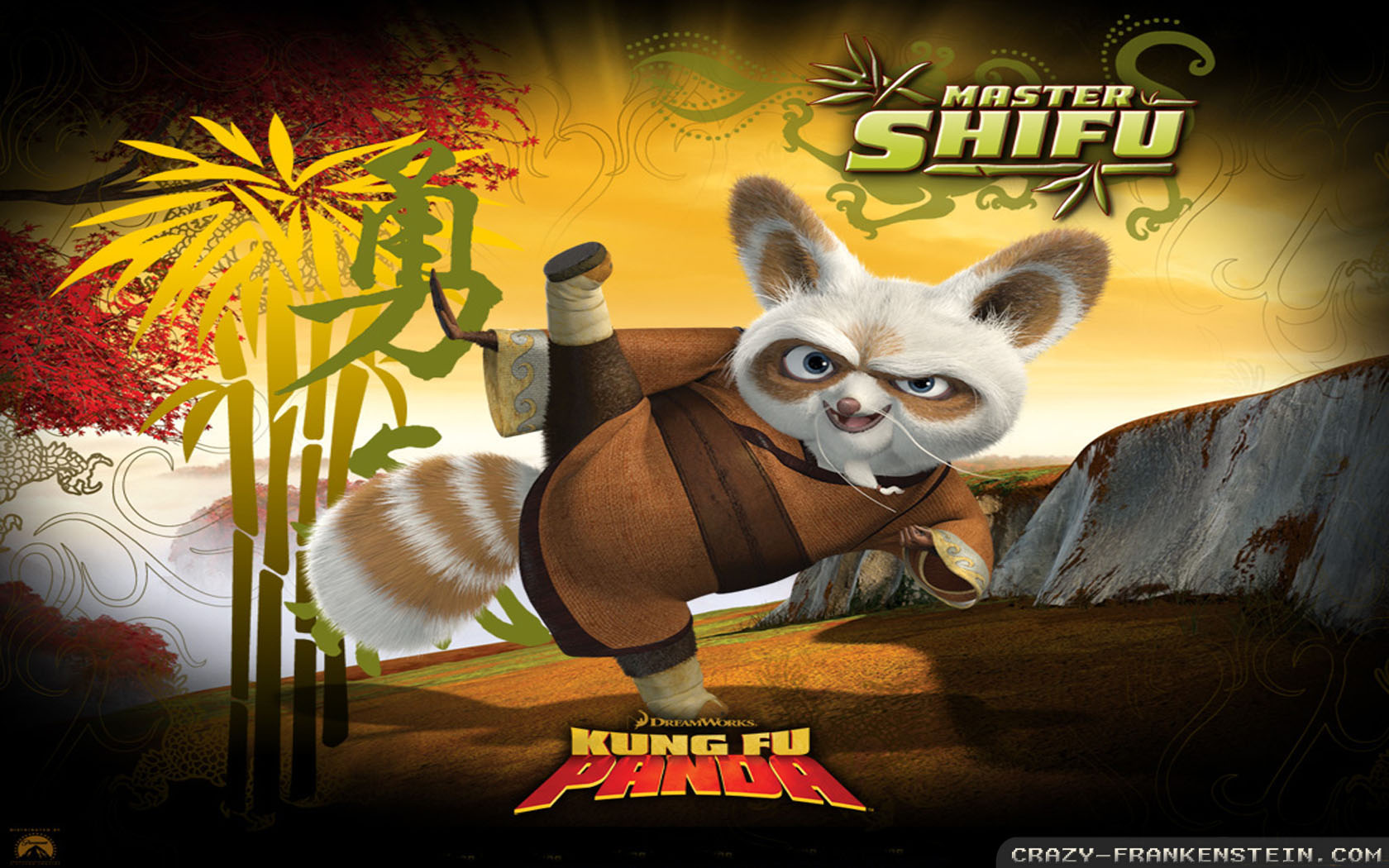 Kung Fu Panda Wallpaper Widescreen HD