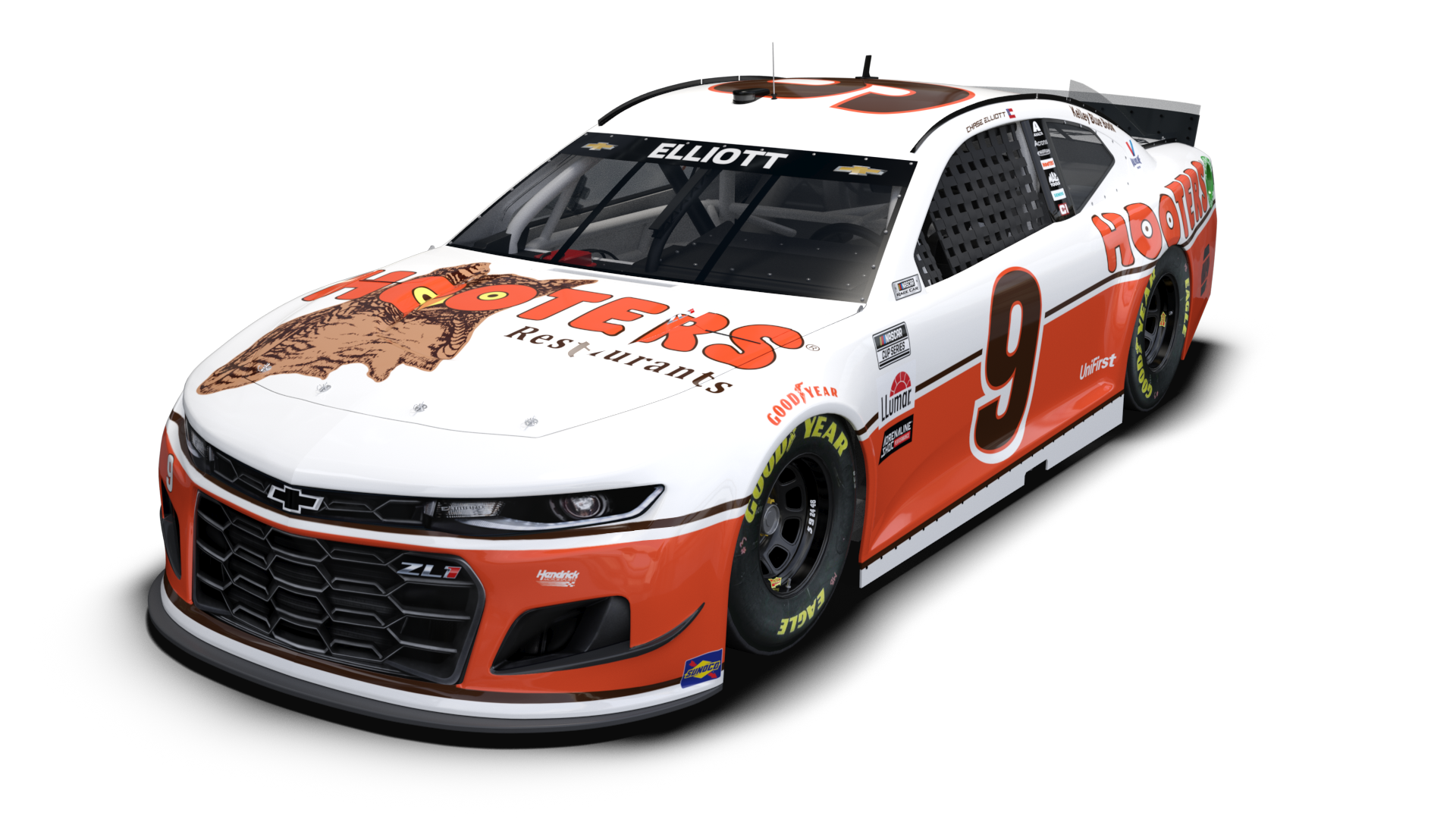 No Hooters Scheme For Darlington Throwback Race Unveiled