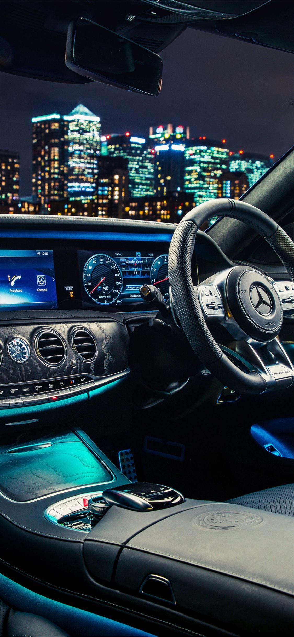 Mercedes iPhone Wallpaper
