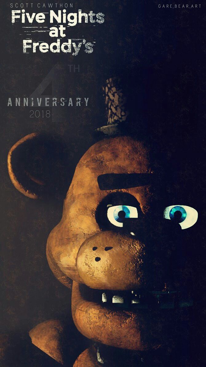 Fnaf Freddy Fazbear Five Nights At S Animatronic Wallpaper