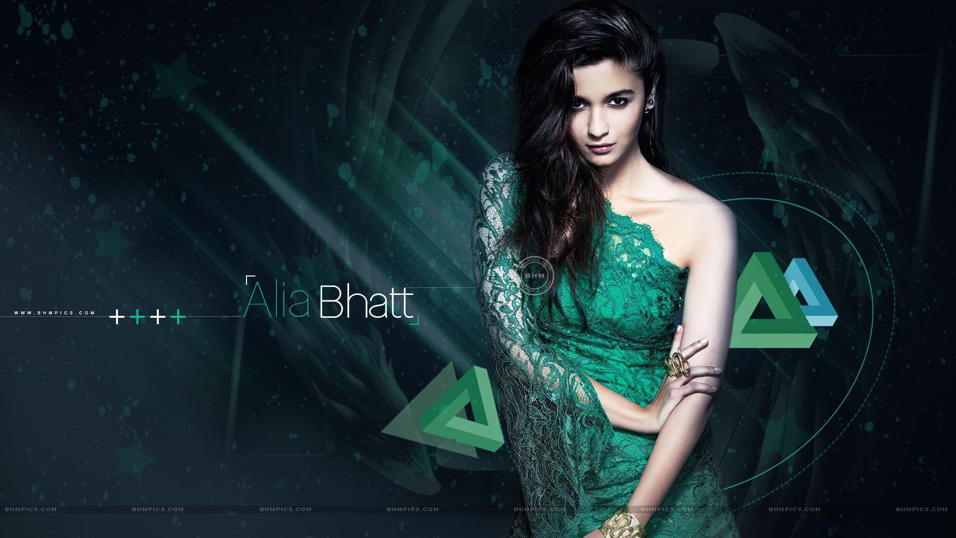 Alia Bhatt HD Wallpaper Fbmode