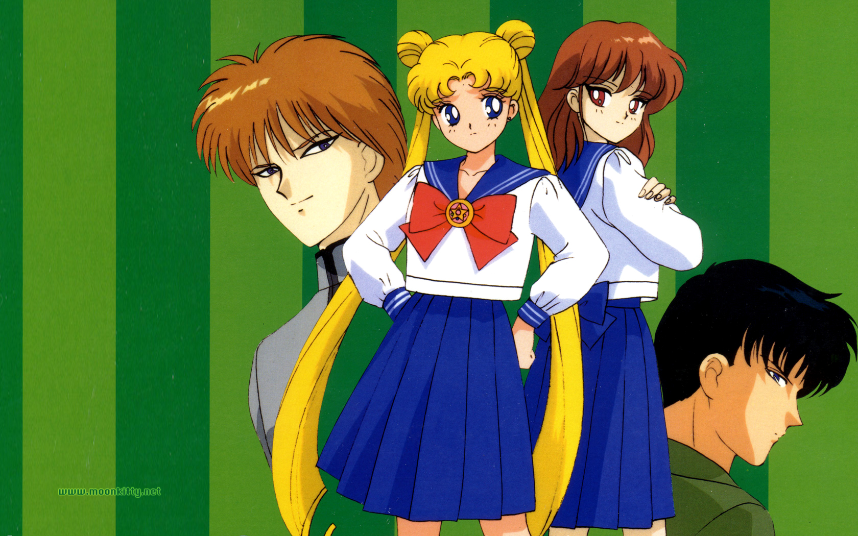 Sailor Moon Group Wallpaper