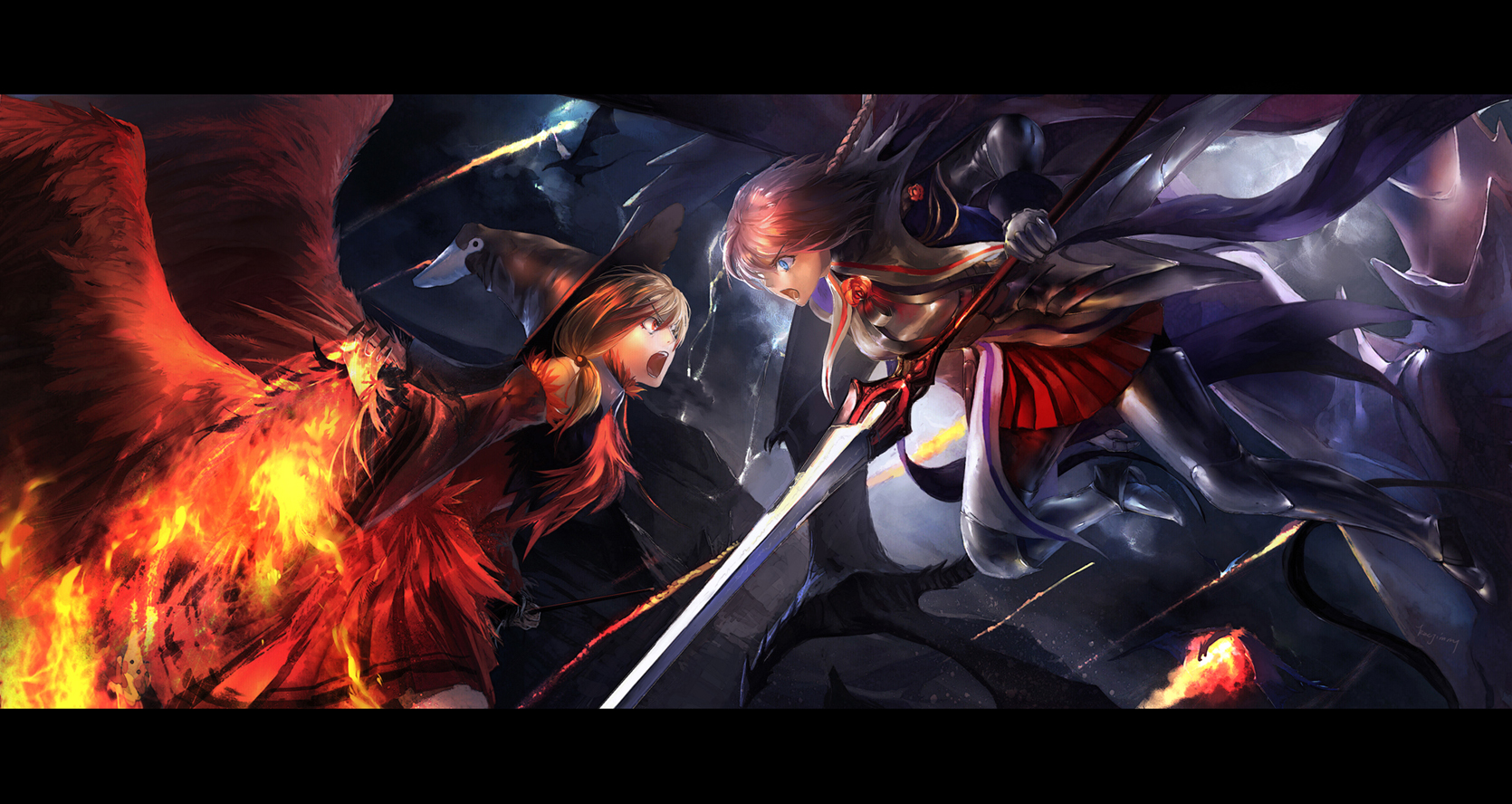Epic Anime Backgrounds Download HD Wallpapers