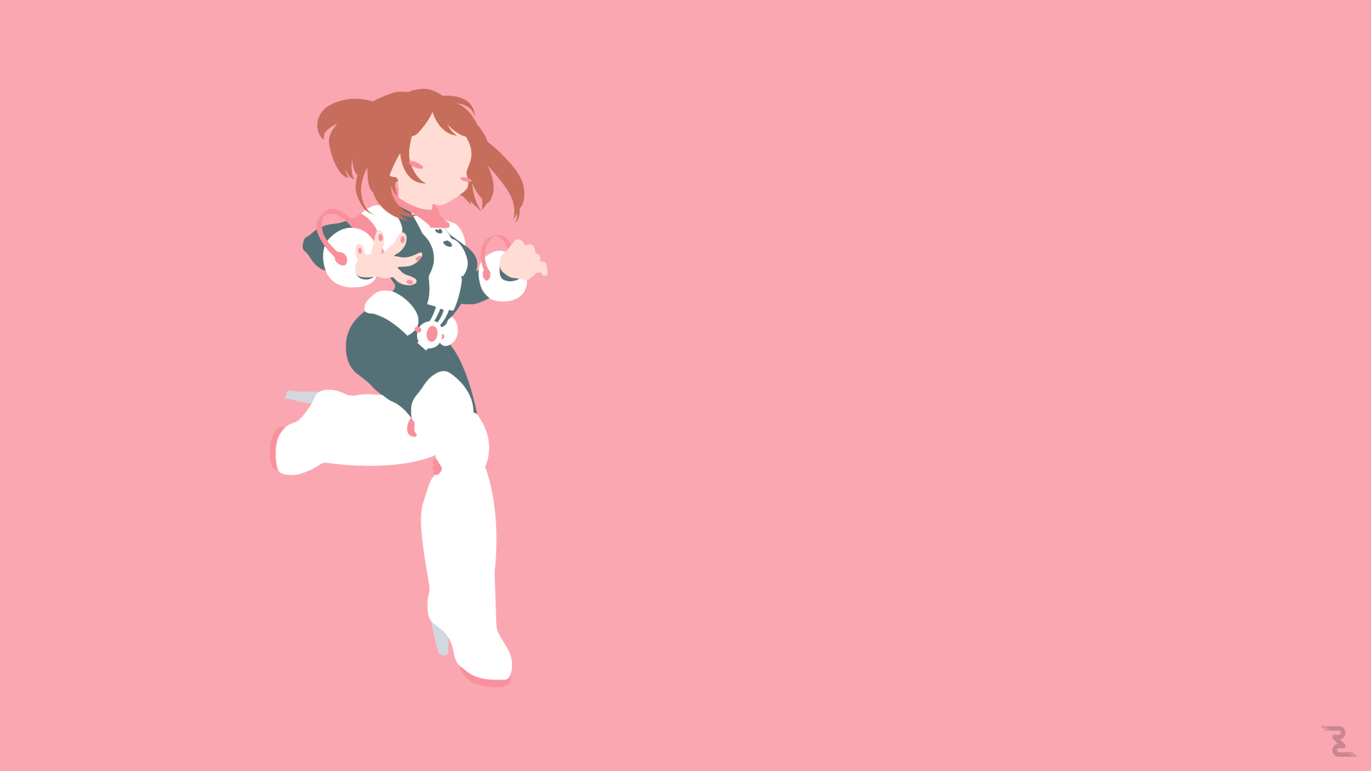 Ochaco Uraraka 4k Wallpaper