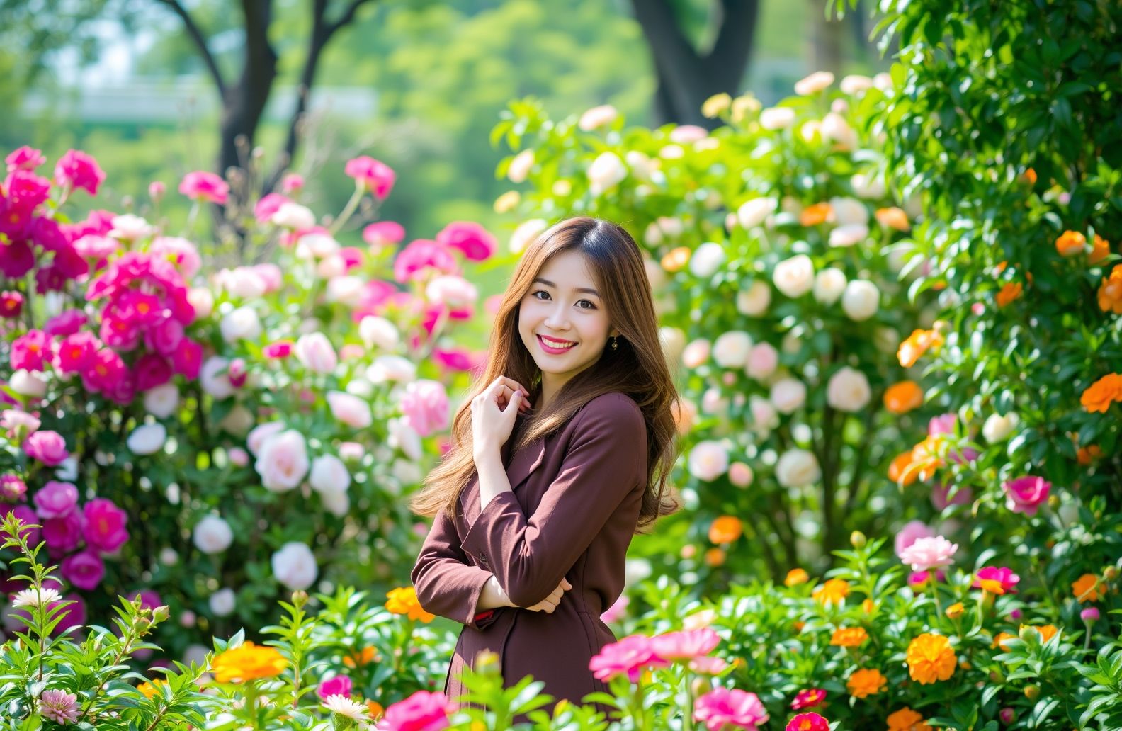 Park Min Young Wallpaper