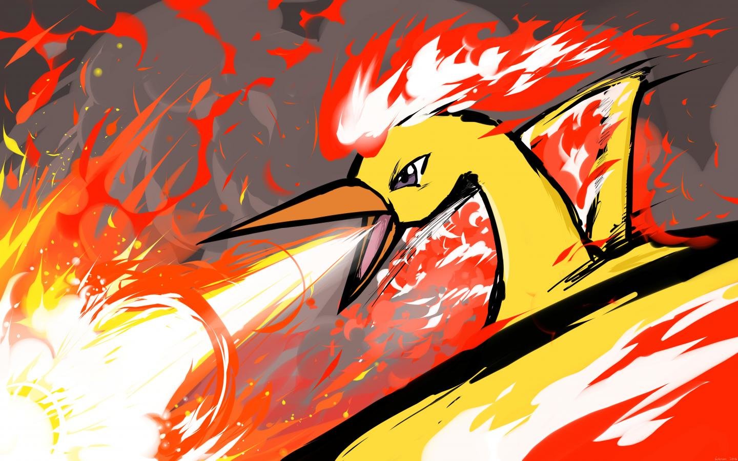Best Moltres Pokemon Wallpaper Id For High Resolution HD