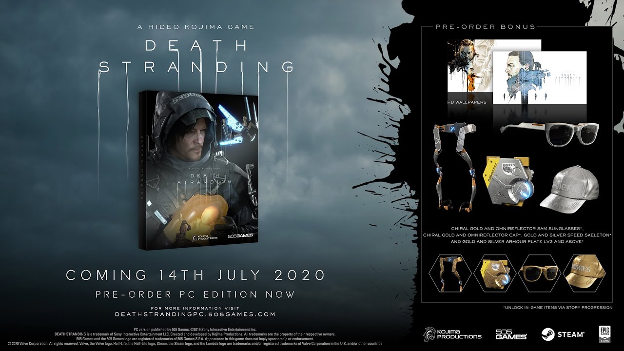 Death Stranding From Kojima Productions And Games