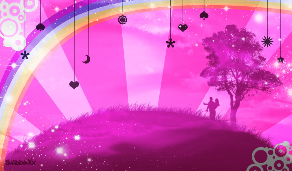 Cute Girly Computer Backgrounds HD4Wallpapernet 1024x600