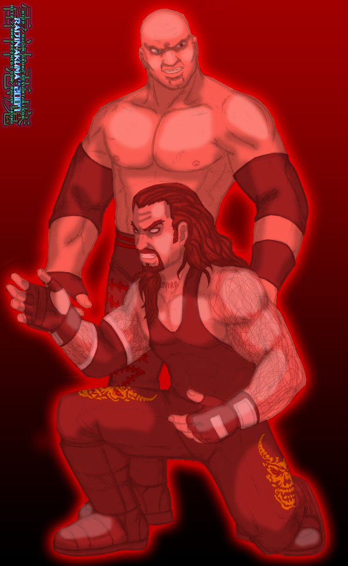 Brothers Of Destruction Red By Thealvintaker