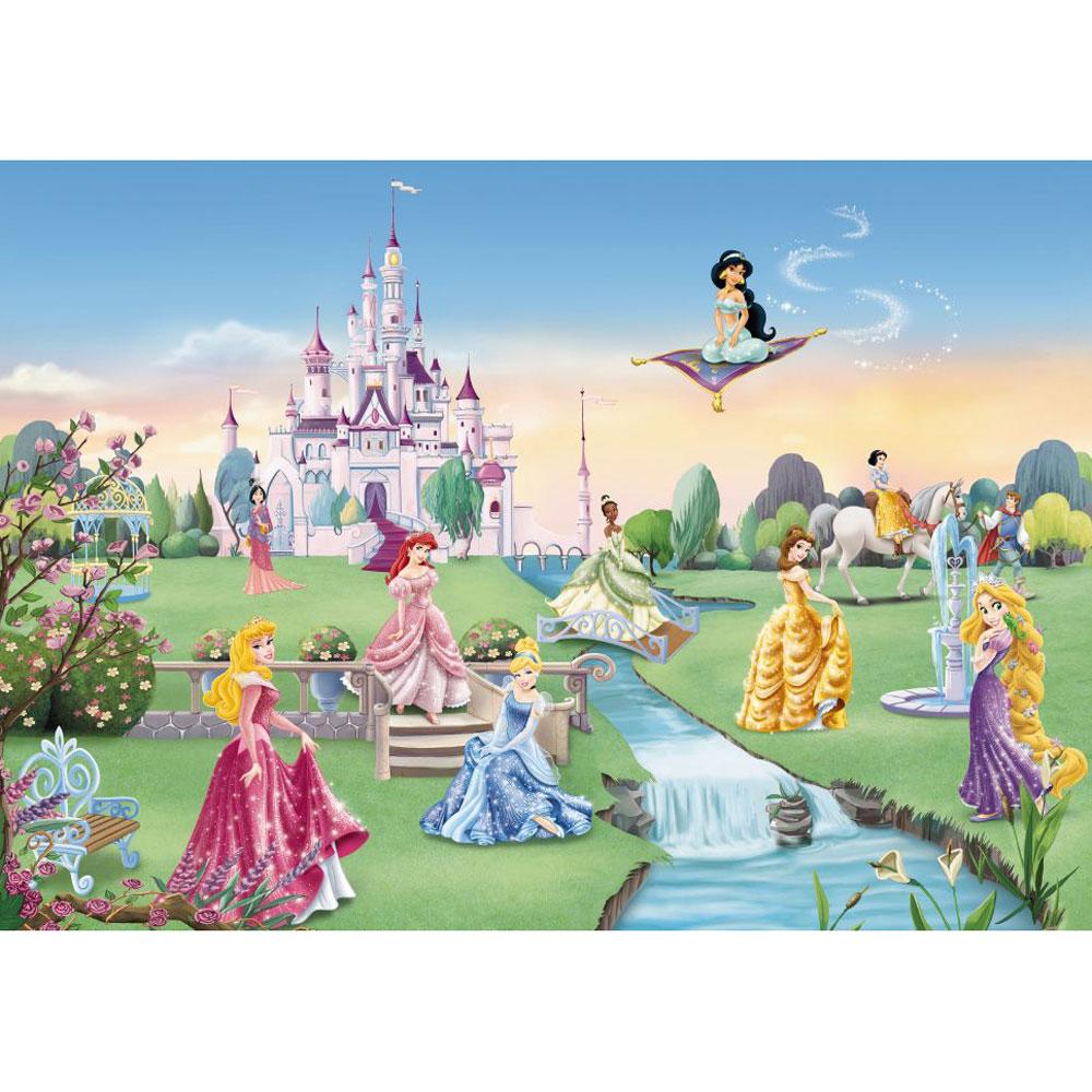 Free download DISNEY PRINCESS CASTLE LARGE PHOTO WALL MURAL ROOM DECOR