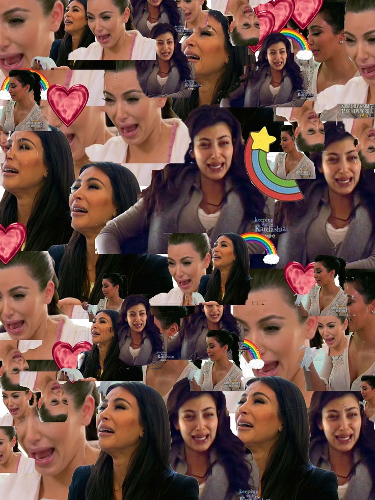 Kim Kardashian Crying Hahahaha Cry