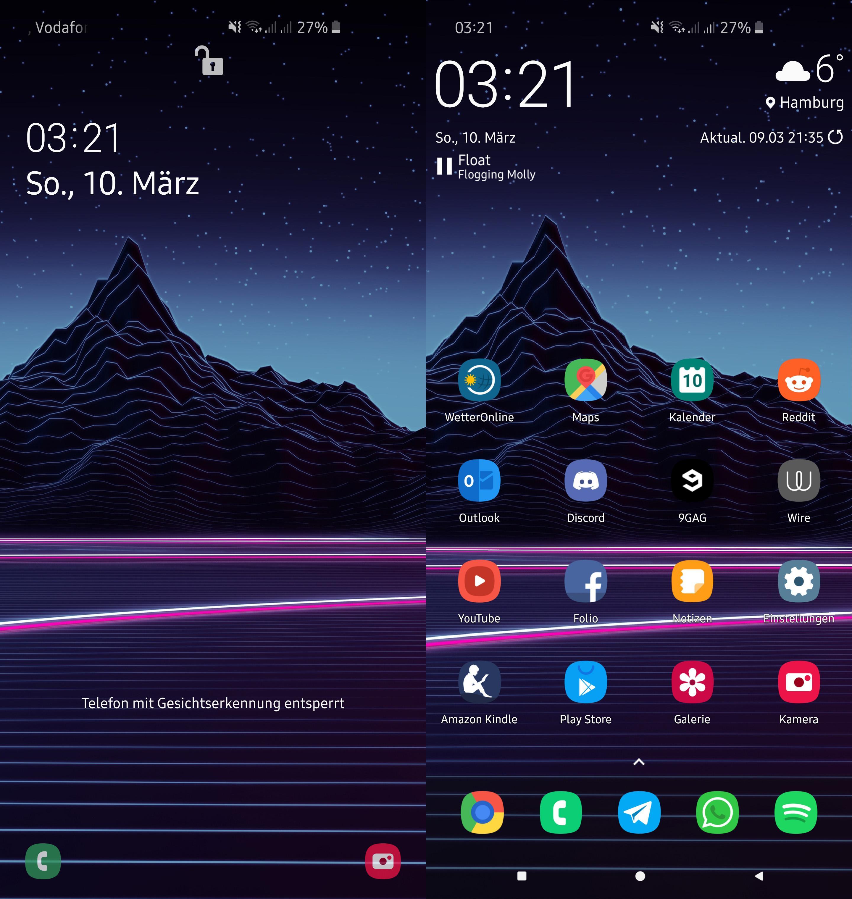 Wallpaper Zoomed In With Nova Launcher Xda Forums