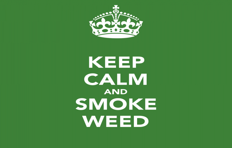 Wallpaper Title Keep Calm And Smoke Weed By Weedpad