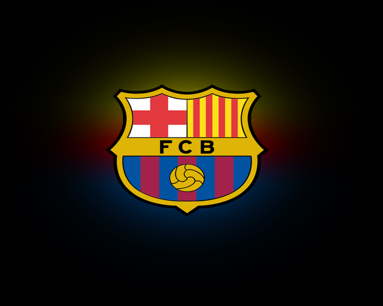 Wallpaperew Fc Barcelona Logo Wallpaper