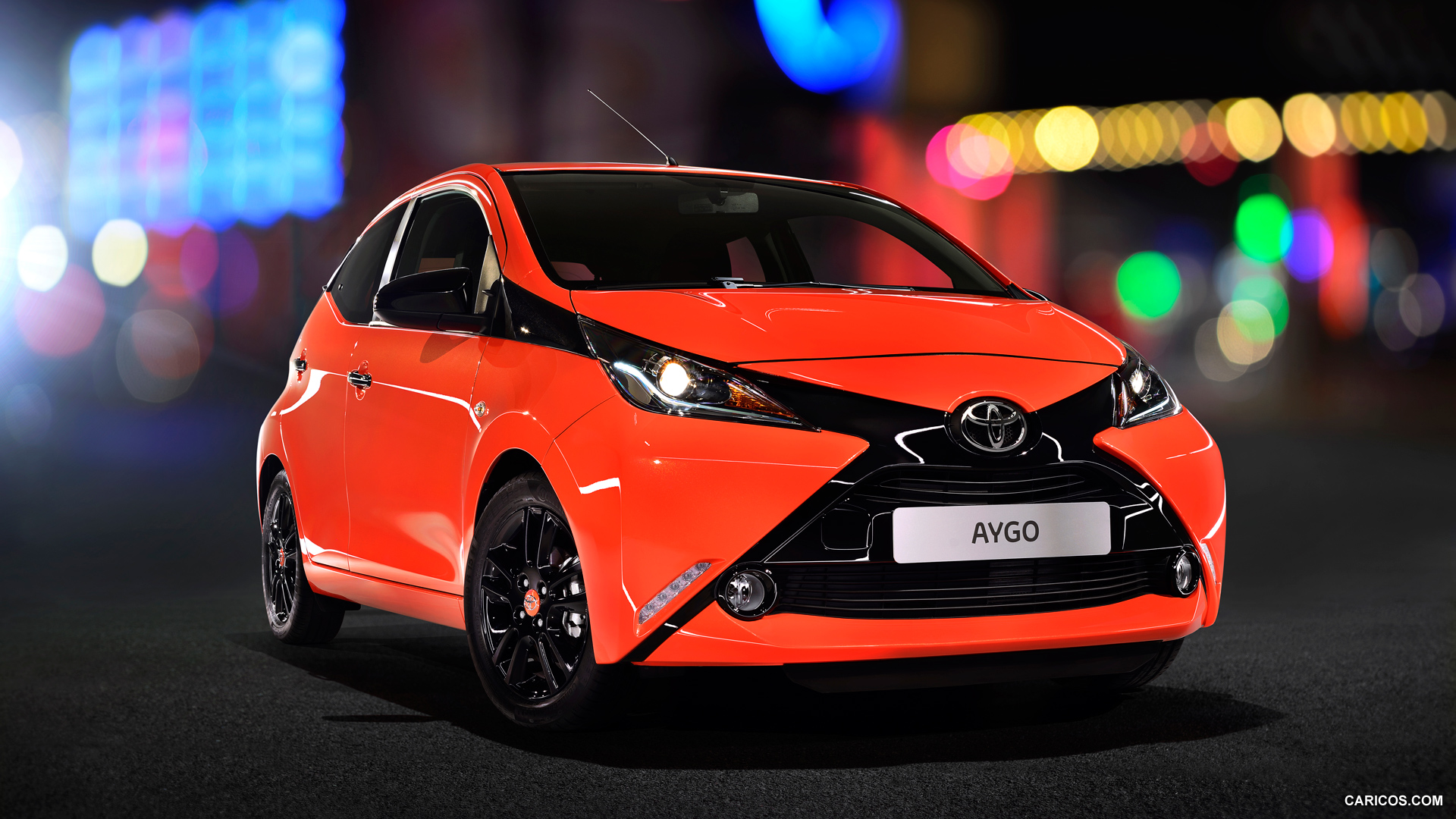 Toyota Aygo Front HD Wallpaper