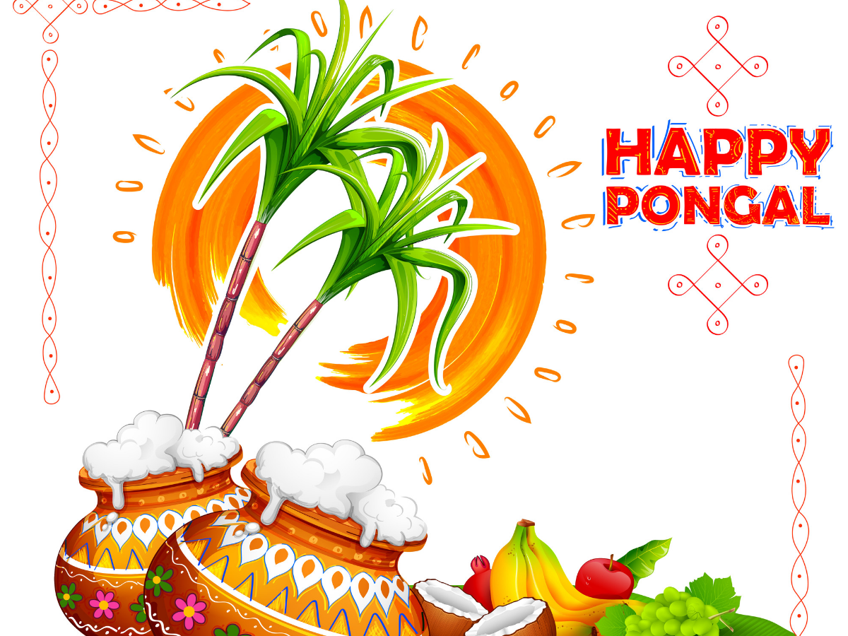 Happy Pongal Image Wishes Quotes Greetings Cards