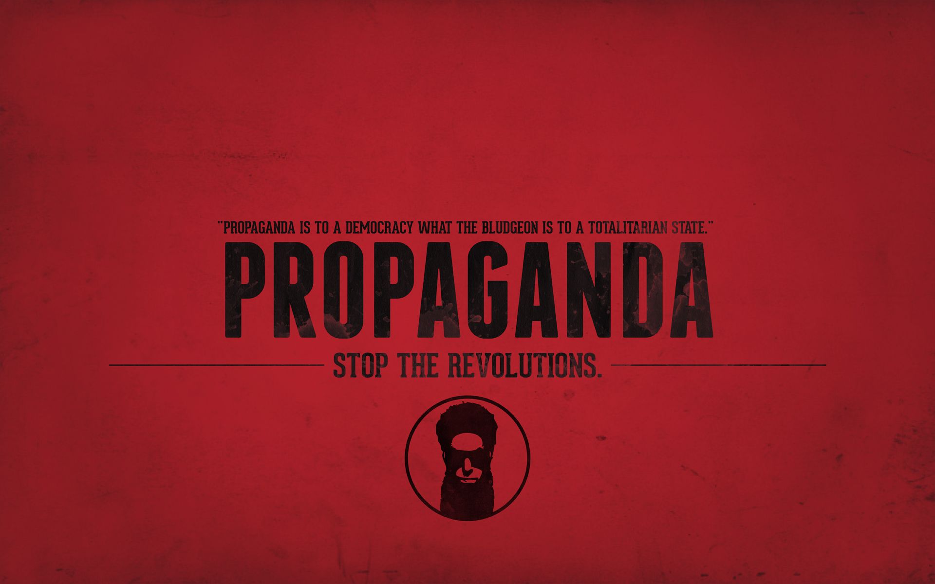 Propaganda Wallpaper