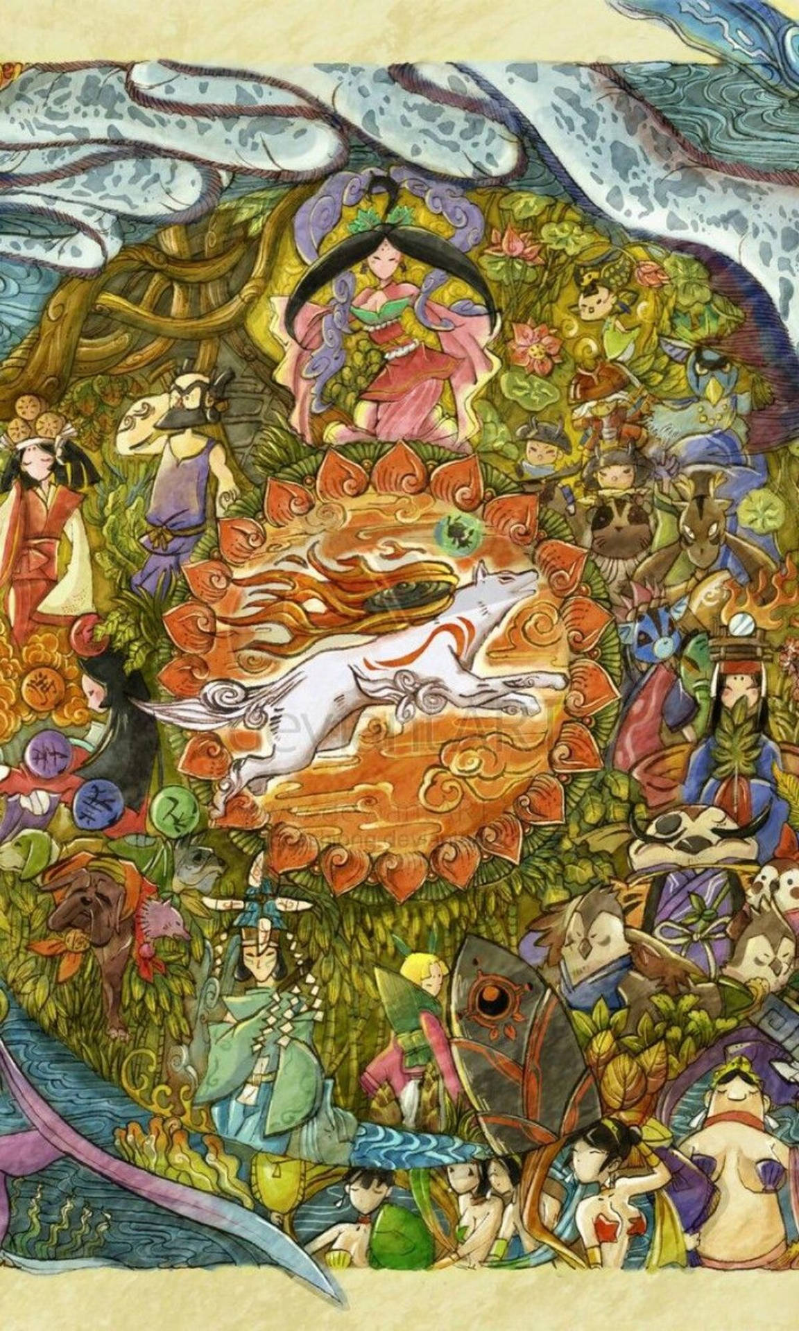 Okami HD Wallpaper