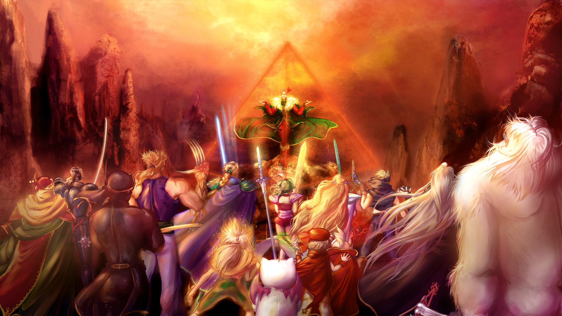 Final Fantasy Desktop Wallpaper