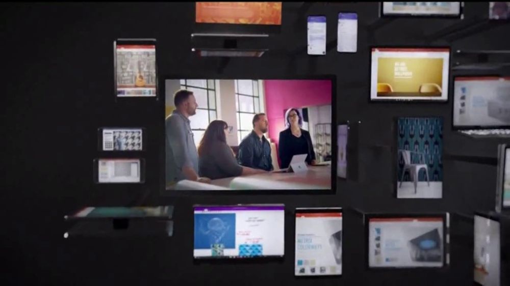 Microsoft Office Teamwork Tv Mercial Detroit Wallpaper