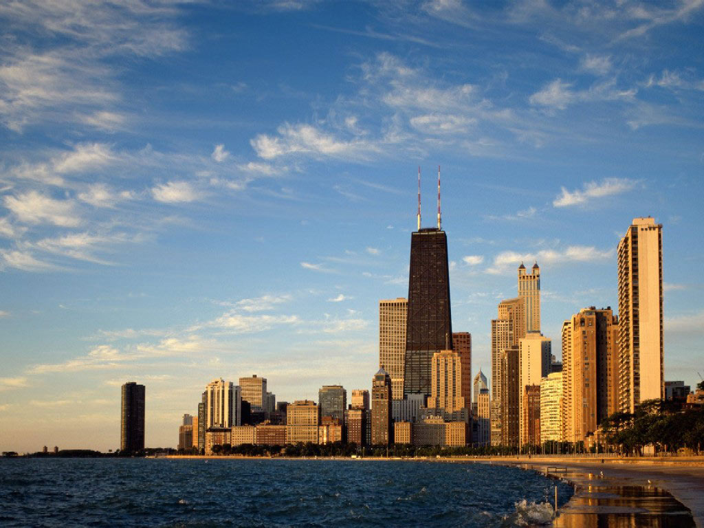 Chicago Wallpapers 1024 x 768 1024x768