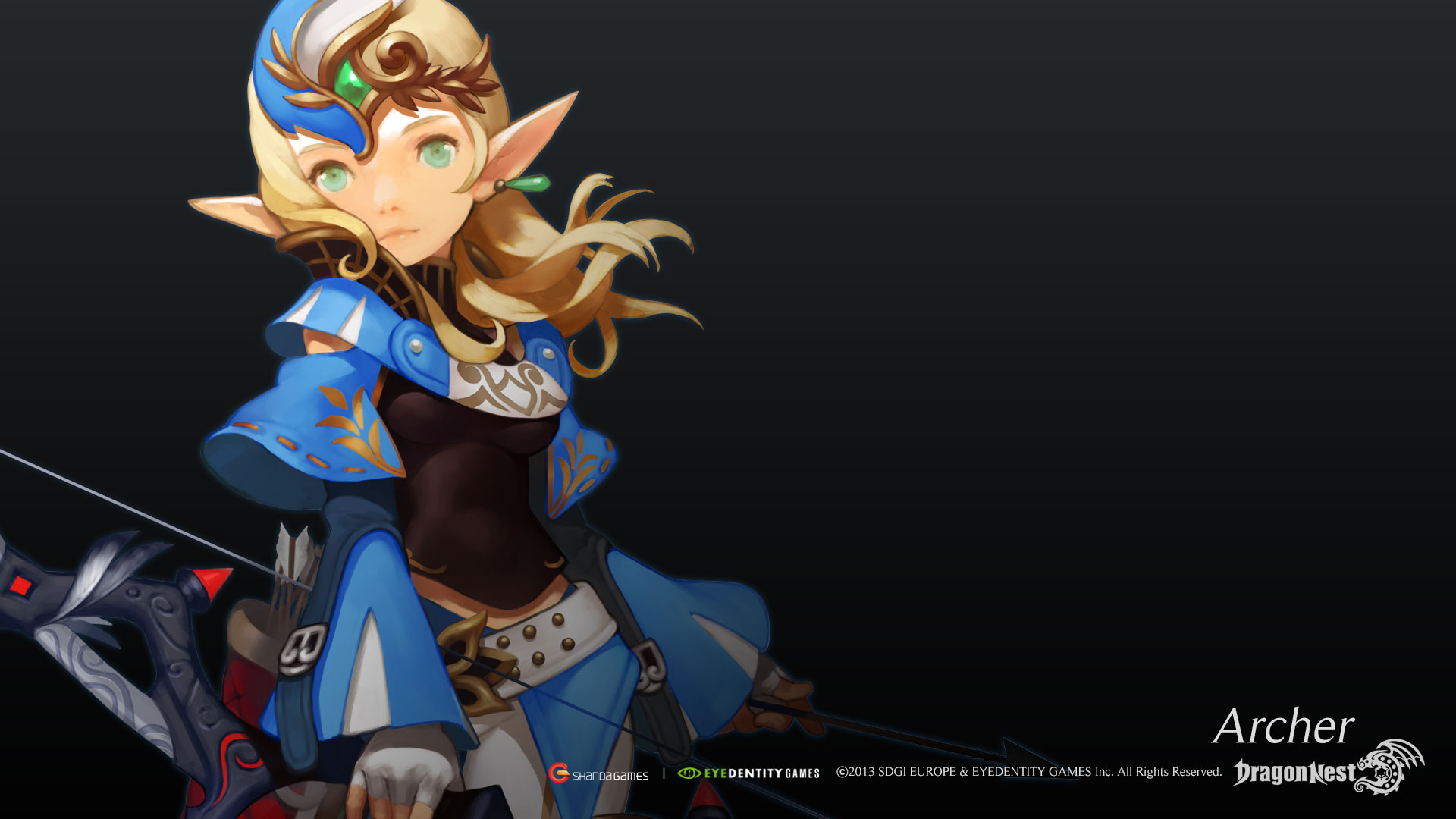 HD Wallpaper Dragon Nest Europe To Play Online