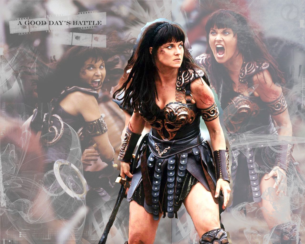 Xena Warrior Princess HD Wallpaper Background
