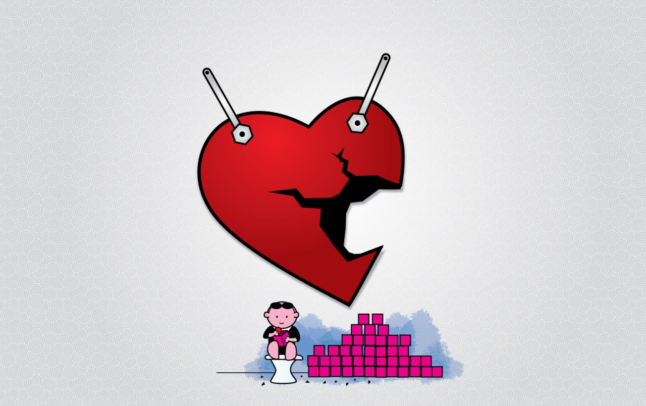 Valentine S Day Heart Wallpaper Stock Photos