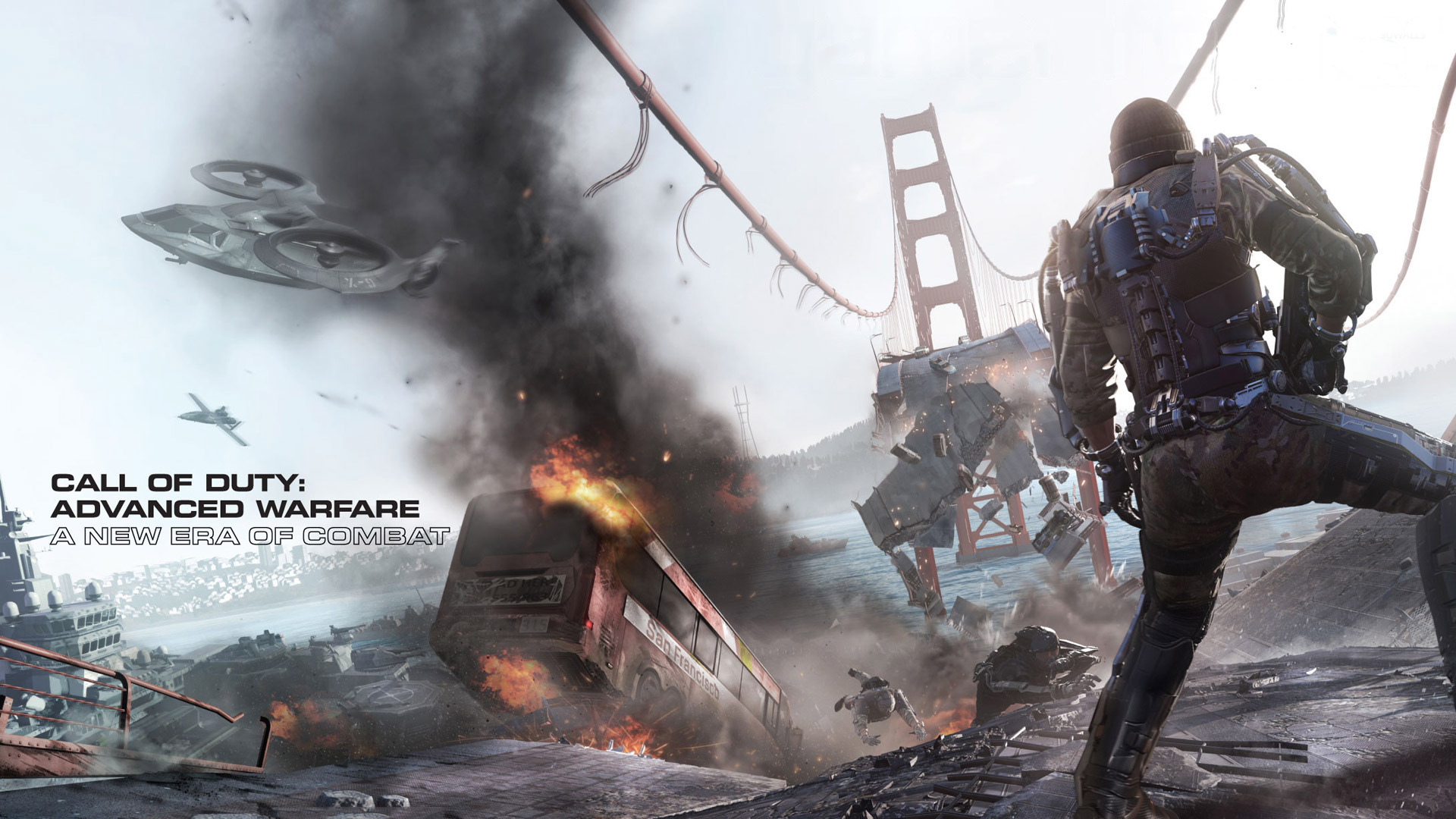 Call Of Duty Advanced Warfare Game Wallpaper