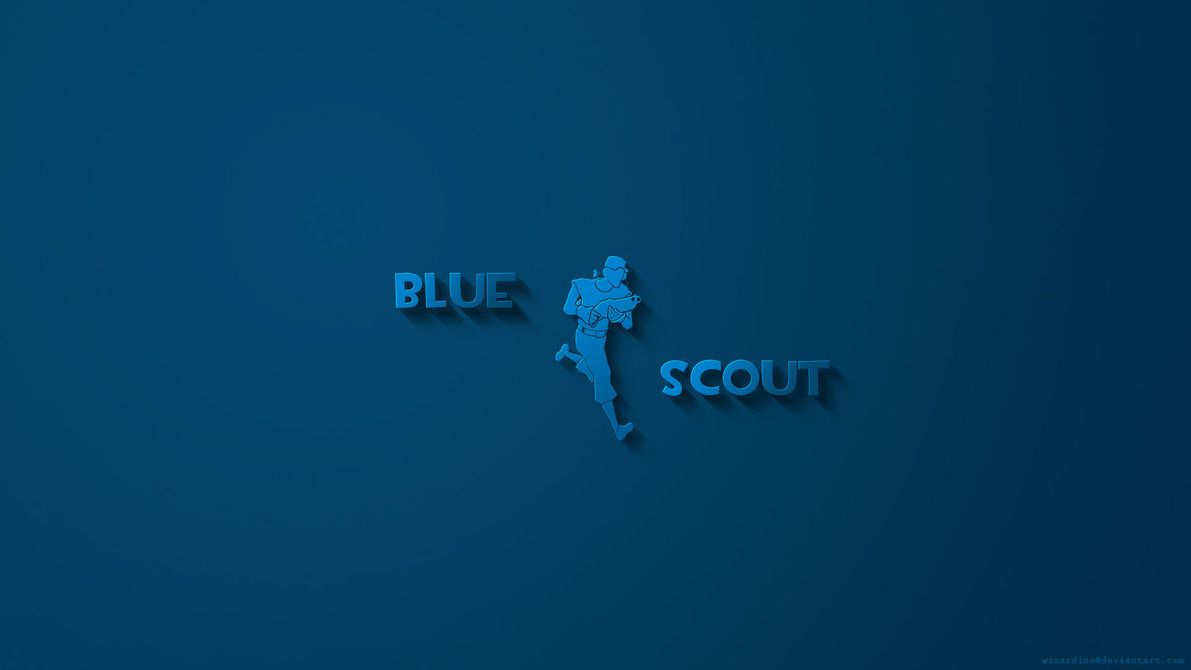 Tf2 Blue Scout Wallpaper By Wizardino