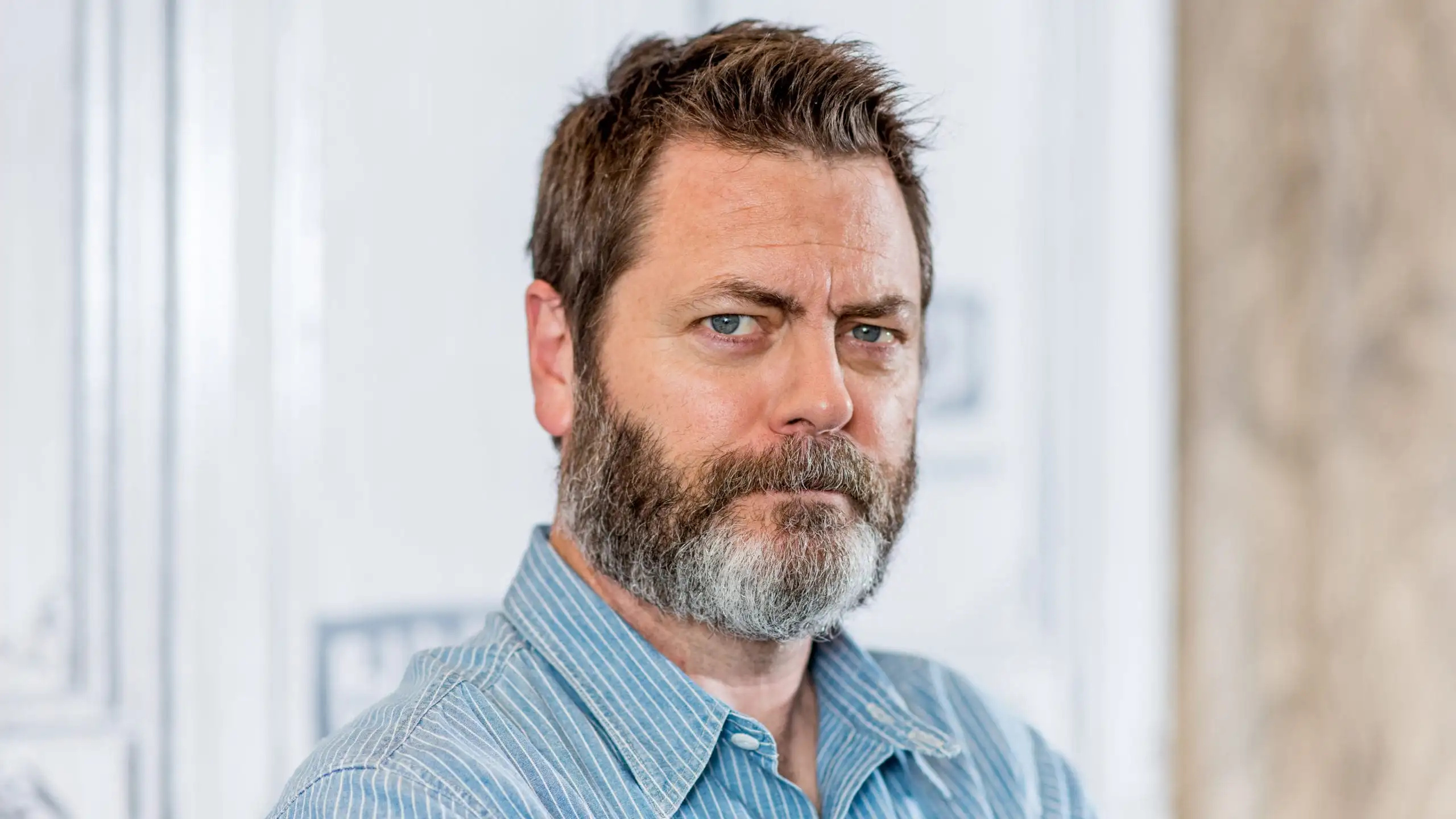 Nick Offerman Wallpaper