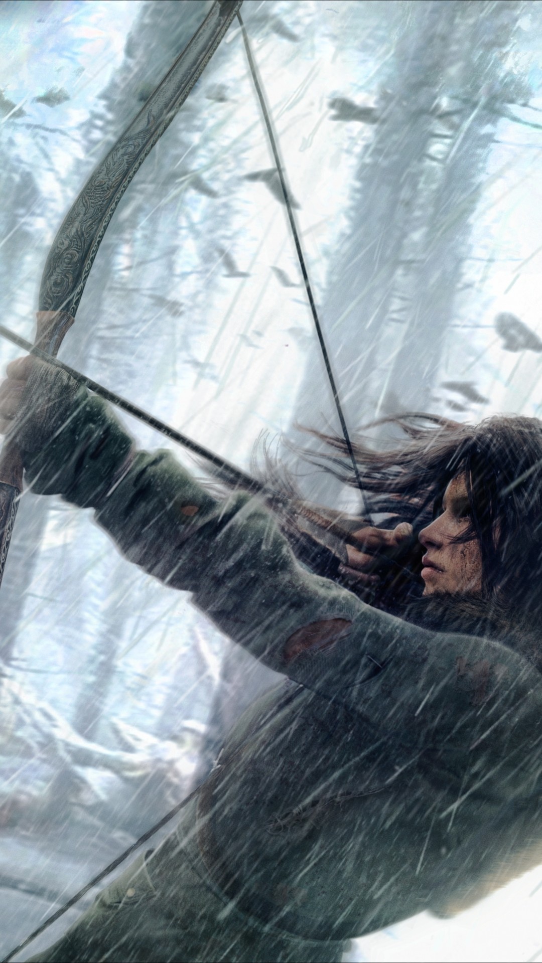 Tomb Raider iPhone Wallpaper