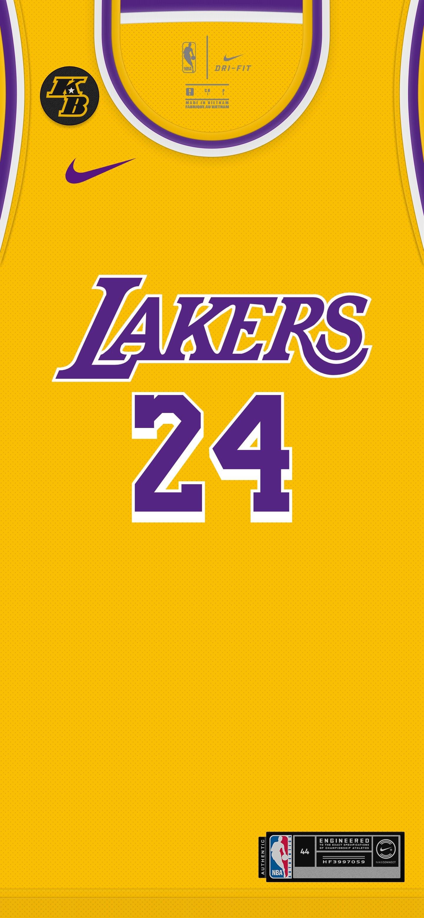 Kobe Mobile Jersey Wallpaper Icon And Statement R Lakers